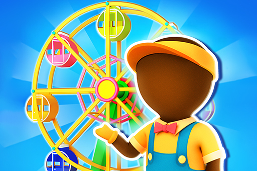 Amusement Park Tycoon Game gameplay screenshot 1