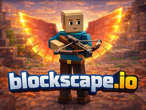Play Blockscape.io for free on ovo game Thumbnail image of Blockscape.io from io games category on ovo game