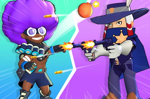 Thumbnail image of Brawl Stars Battle from action games category on ovo game