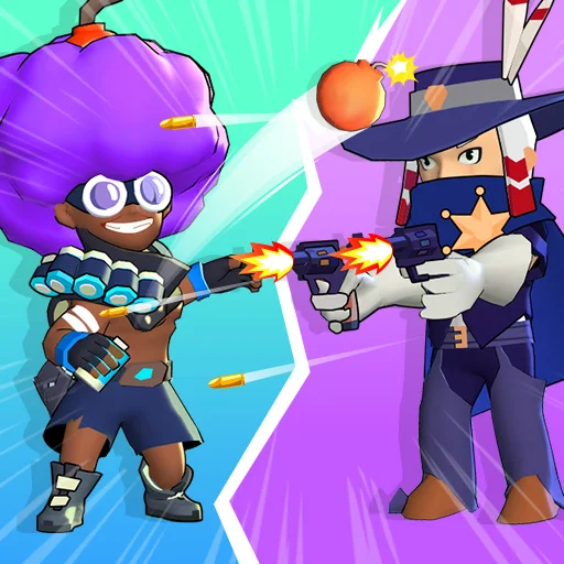 Climb the ranks in Brawl Stars Battle Brawl Stars Battle fast-paced shooting and strategic map control