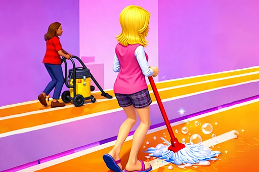Play Bridge Cleaner for free on ovo game Thumbnail image of Bridge Cleaner from casual games category on ovo game