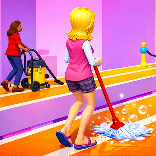 Master the bridges in Bridge Cleaner Runner Game Bridge Cleaner Runner Game level progression and satisfying cleaning effects