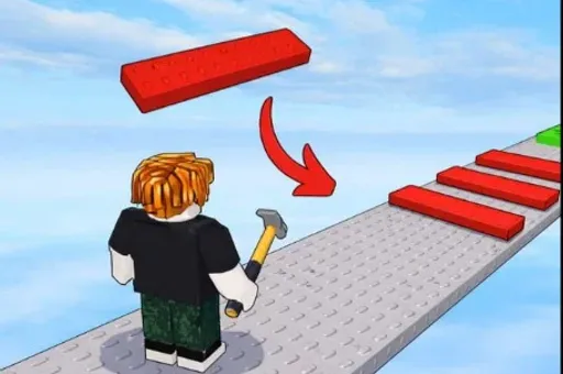 Thumbnail image of Build An Obby from adventure games category on ovo game