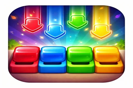 Thumbnail image of ColorDock from casual games category on ovo game