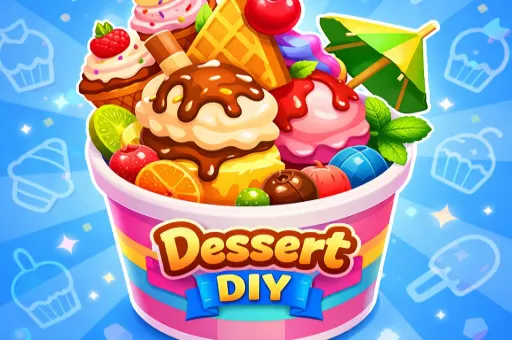 Thumbnail image of Dessert DIY from casual games category on ovo game