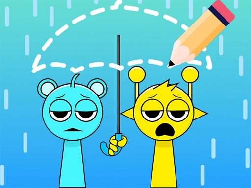 Thumbnail image of Draw One Part Brain Puzzle from puzzle games category on ovo game