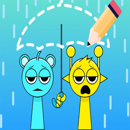 Draw One Part Brain Puzzle gameplay screenshot 3