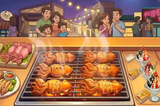 Dream Kitchen gameplay screenshot 1