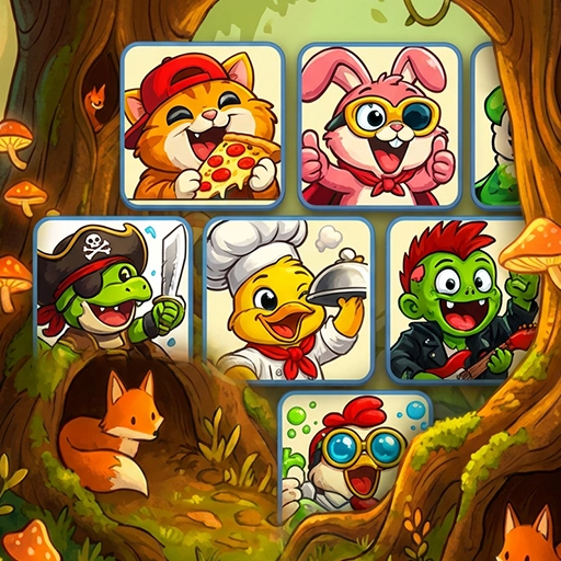 Track your progress Progression screen in Find Pair: Attention Memory showing user statistics and growth