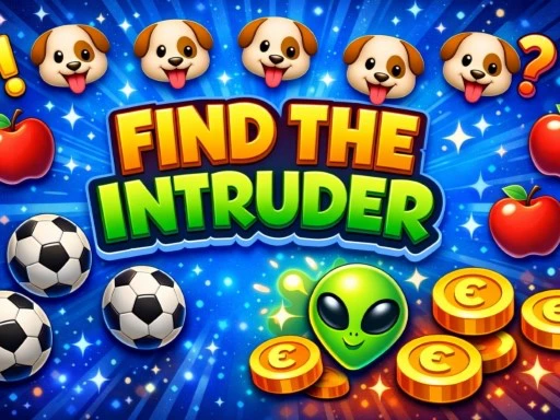 Play Find the Intruder now on our unblocked games platform - ovo game Gameplay poster for Find the Intruder on ovo game platform