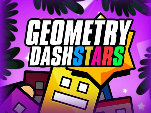 Thumbnail image of Geometry Dash Stars from action games category on ovo game