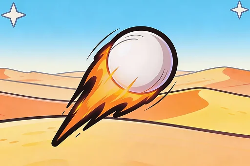 Thumbnail image of Gliding Dunes from adventure games category on ovo game