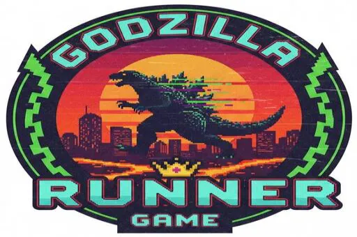 Thumbnail image of Godzilla Runner Game from adventure games category on ovo game