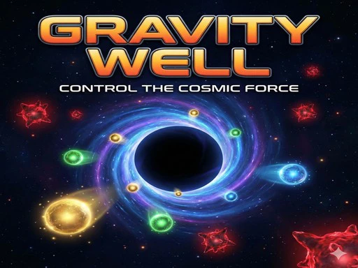 Thumbnail image of Gravity Well from arcade games category on ovo game