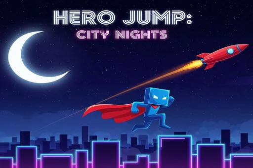 Thumbnail image of Hero Jump City Nights from action games category on ovo game