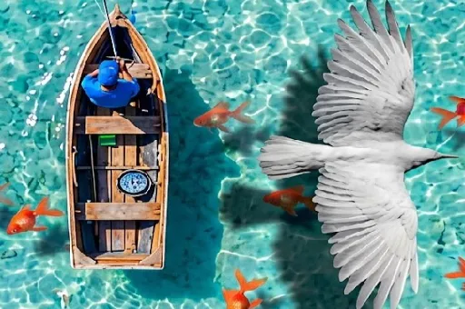 Play Hooked now on our unblocked games platform - ovo game Gameplay poster for Hooked on ovo game platform