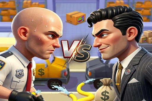 Thumbnail image of Hose Money Robber from action games category on ovo game