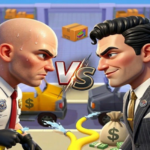 Escape the city in Hose Money Robber Hose Money Robber the clean getaway with a massive gold haul and police evasion