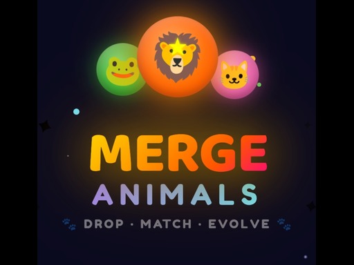 Thumbnail image of Merge Animals from clicker games category on ovo game