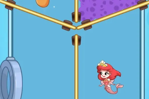 Thumbnail image of Mermaid Rescue from puzzle games category on ovo game