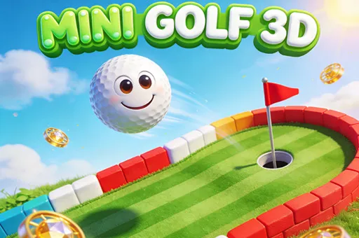 Thumbnail image of Mini Golf 3D from sports games category on ovo game