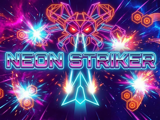 Thumbnail image of NEON STRIKER from shooting games category on ovo game