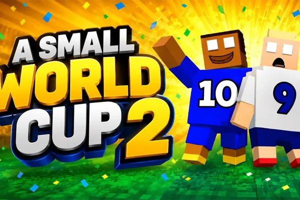 Play A Small World Cup 2 for free on ovo game Thumbnail image of A Small World Cup 2 from sports games category on ovo game
