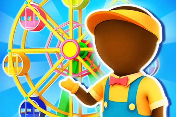 Play Amusement Park Tycoon Game for free on ovo game Thumbnail image of Amusement Park Tycoon Game from casual games category on ovo game