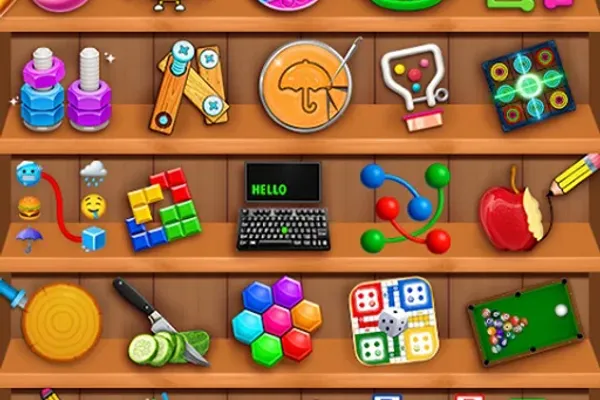 Thumbnail image of Antistress Relaxation Toys from arcade games category on ovo game