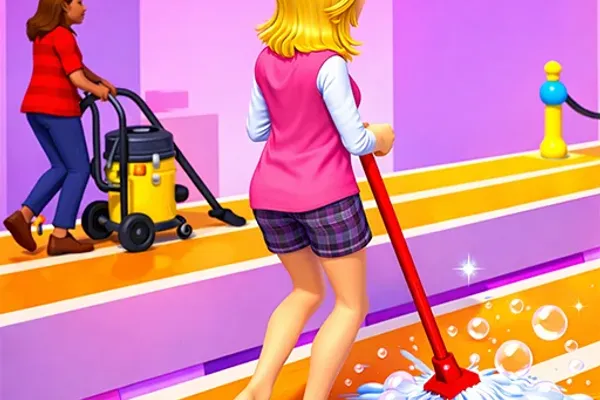 Thumbnail image of Bridge Cleaner from arcade games category on ovo game