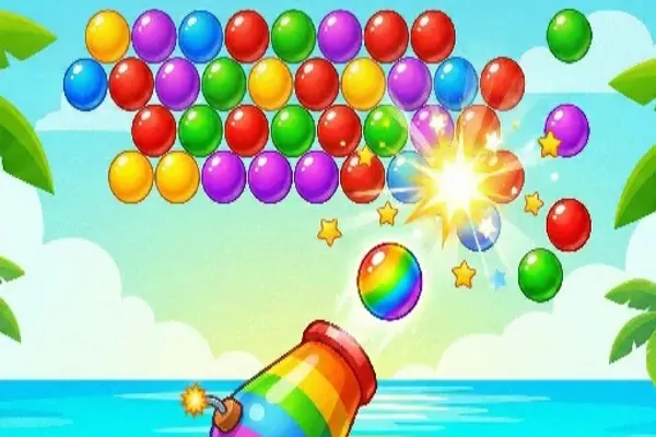 Thumbnail image of Bubble Shooter Blast Mania from arcade games category on ovo game