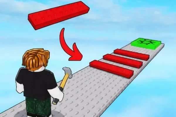 Thumbnail image of Build An Obby from arcade games category on ovo game