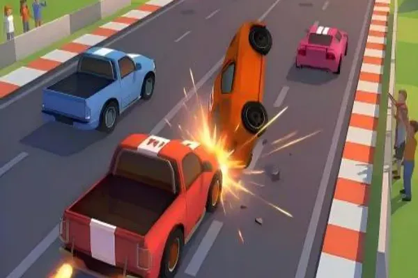 Thumbnail image of Daily Street Racing 3D from arcade games category on ovo game