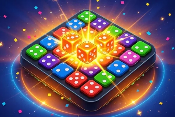 Play DiceCraft for free on ovo game Thumbnail image of DiceCraft from puzzle games category on ovo game