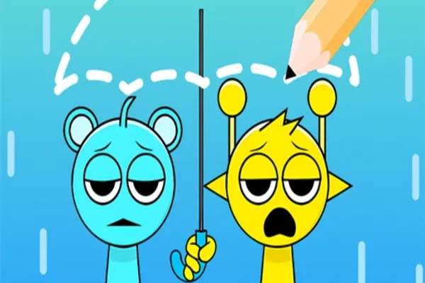 Play Draw One Part Brain Puzzle for free on ovo game Thumbnail image of Draw One Part Brain Puzzle from puzzle games category on ovo game
