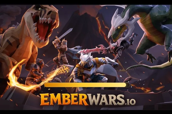 Play EmberWars.io for free on ovo game Thumbnail image of EmberWars.io from io games category on ovo game