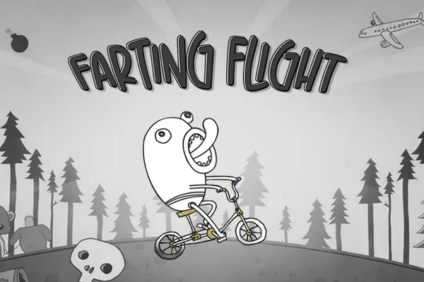 Play Farting Flight for free on ovo game Thumbnail image of Farting Flight from casual games category on ovo game