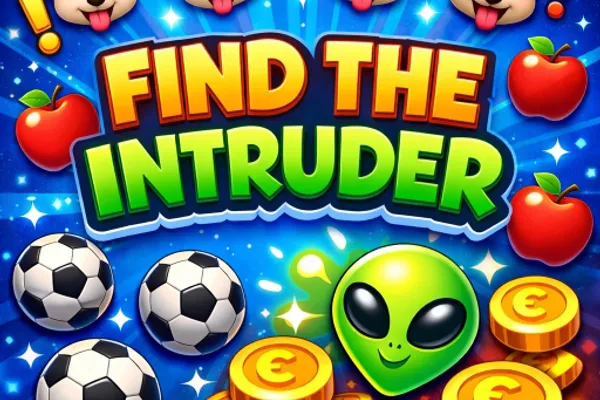 Play Find the Intruder for free on ovo game Thumbnail image of Find the Intruder from clicker games category on ovo game
