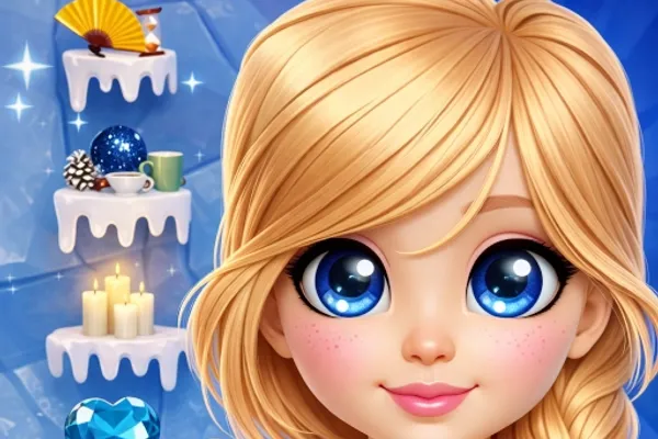 Play Frost: Fashion for free on ovo game Thumbnail image of Frost: Fashion from girls games category on ovo game
