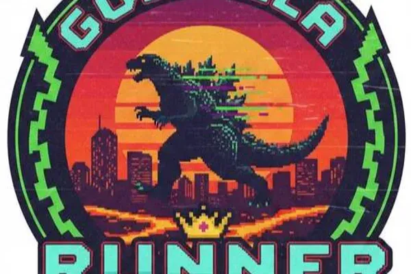 Thumbnail image of Godzilla Runner Game from arcade games category on ovo game