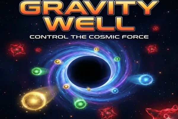 Play Gravity Well for free on ovo game Thumbnail image of Gravity Well from arcade games category on ovo game
