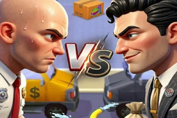 Thumbnail image of Hose Money Robber from arcade games category on ovo game