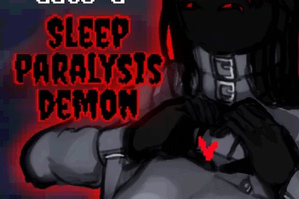 Play How to date a Sleep Paralysis Demon for free on ovo game Thumbnail image of How to date a Sleep Paralysis Demon from horror games category on ovo game