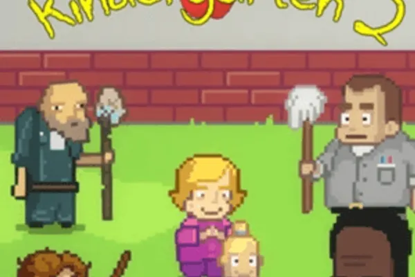 Play Kindergarten 2 for free on ovo game Thumbnail image of Kindergarten 2 from adventure games category on ovo game