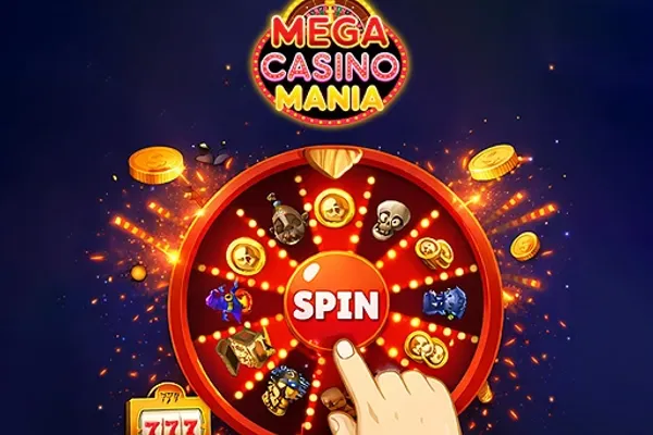 Play Mega Casino Mania for free on ovo game Thumbnail image of Mega Casino Mania from casual games category on ovo game
