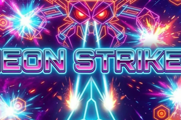 Thumbnail image of NEON STRIKER from arcade games category on ovo game