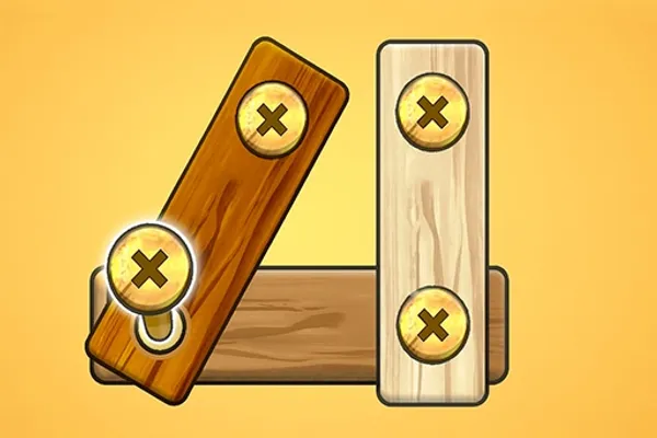 Play Nut Bolt Screw Puzzle Game for free on ovo game Thumbnail image of Nut Bolt Screw Puzzle Game from arcade games category on ovo game