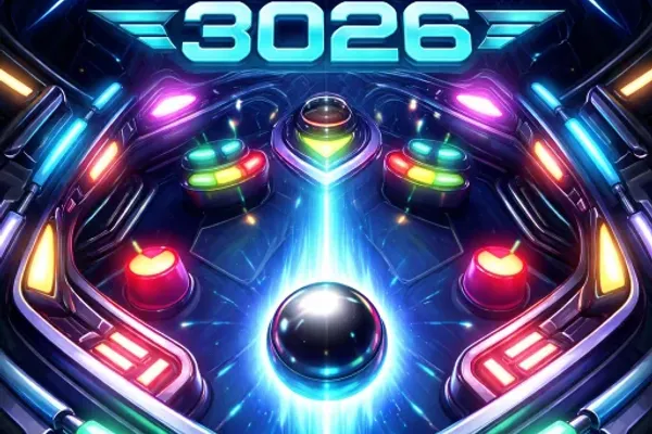 Thumbnail image of Pinball 3026 from arcade games category on ovo game