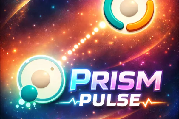 Thumbnail image of Prism Pulse from arcade games category on ovo game