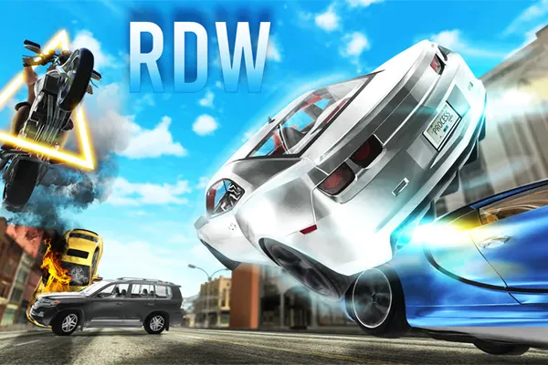 Play Real Drift World for free on ovo game Thumbnail image of Real Drift World from driving games category on ovo game